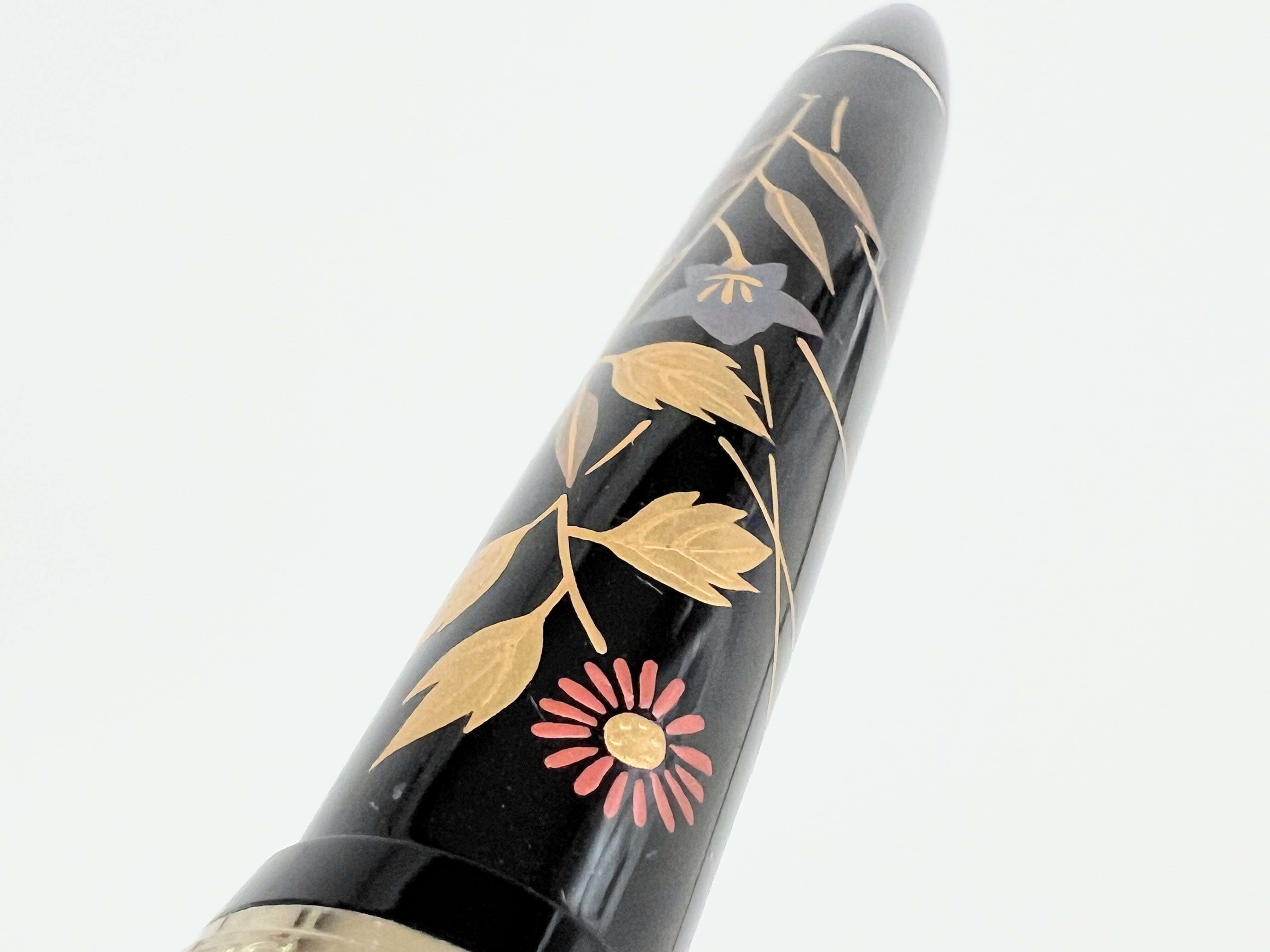 00s セーラー万年筆 プロフィット 蒔絵 キクとキキョウ 旧 SAILOR