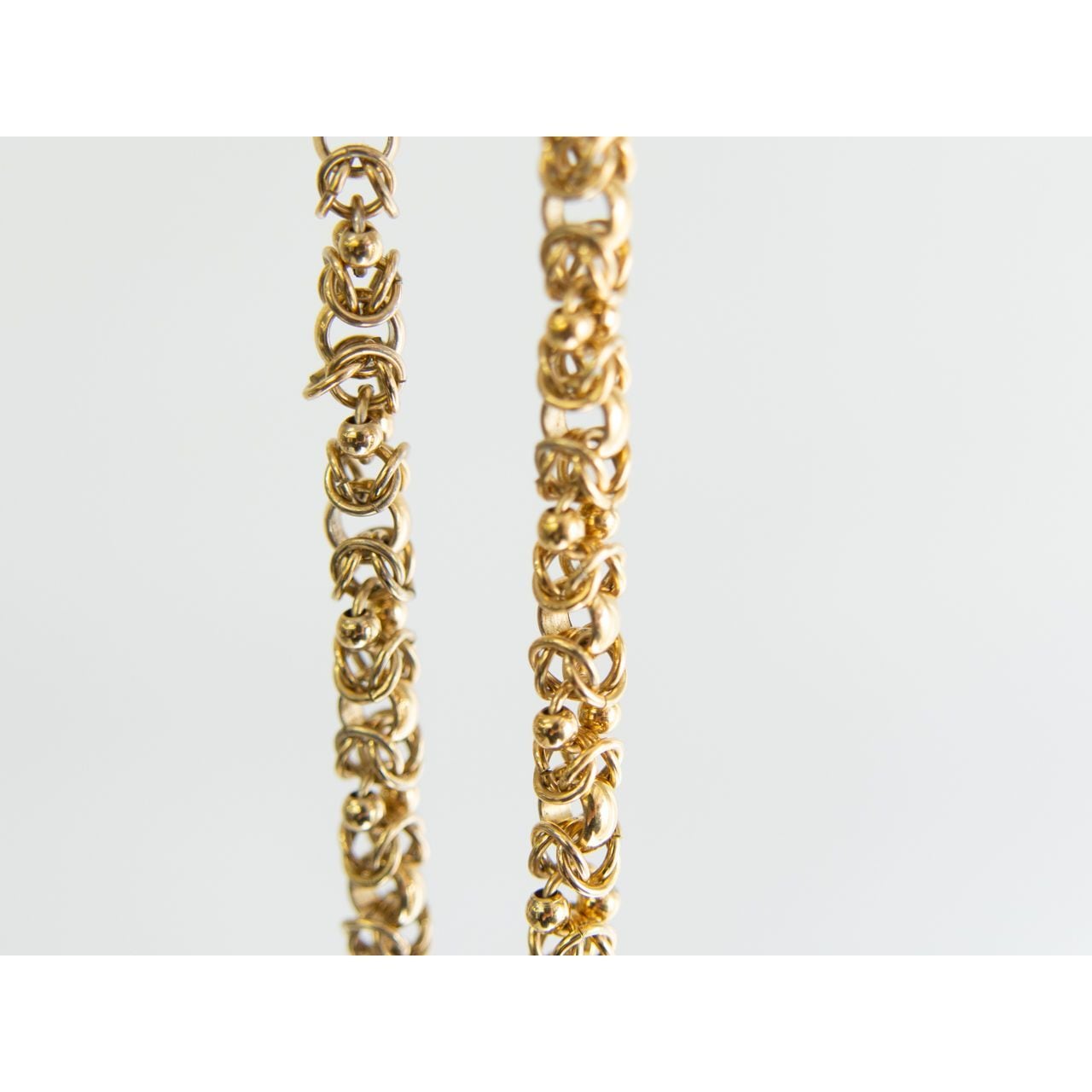 【GIVENCHY】Gold chain necklace（ジバンシー ゴールドチェーンネックレス）