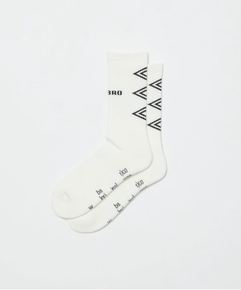 Bal】UMBRO JAQUARD SOCKS | CCXwebstore