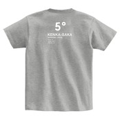 SAKAMACHI SUPPLY ／ SLOPE＜KENKA-SAKA＞TEE（GY）