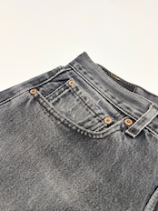00s Levi’s 501 BLACK DENIM PANTS MADE IN USA Size W32L30→W30.5L29