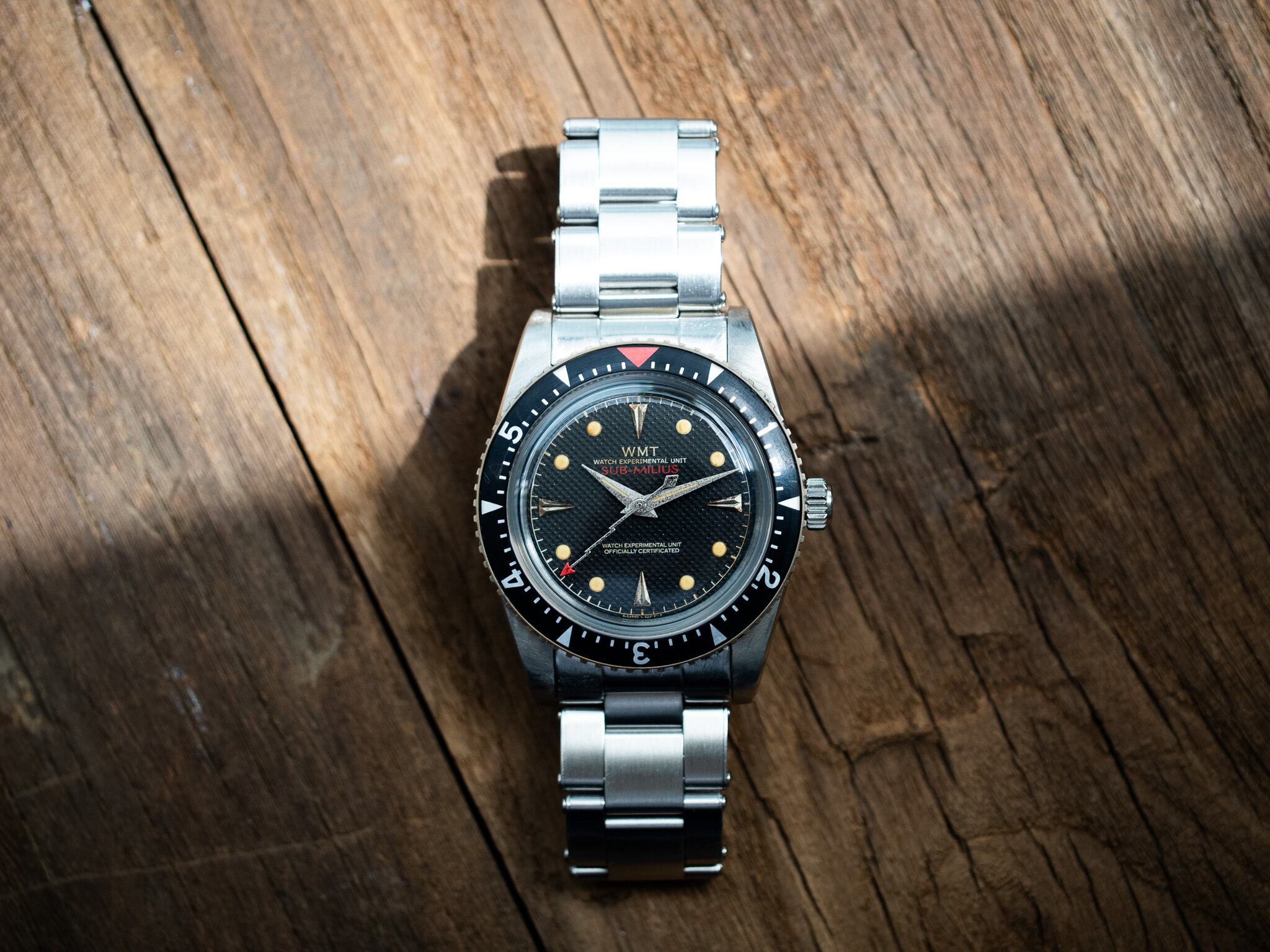 WMT WATCHES Sea Diver – SUB-MILIUS / Heavy Aged | MWM FUKUOKA (WMT 