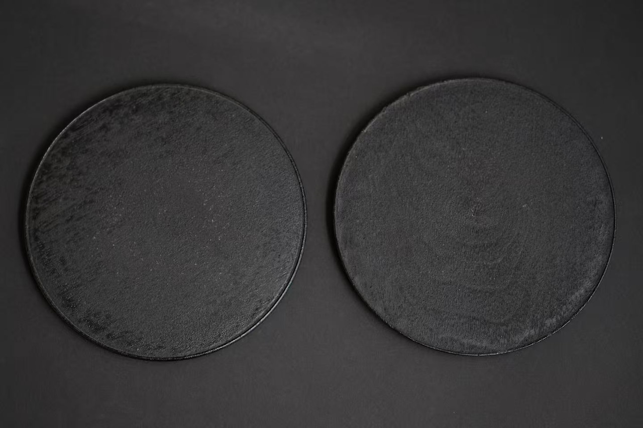 督田昌巳 Masami Tokuda - 木皿 Wooden tray S