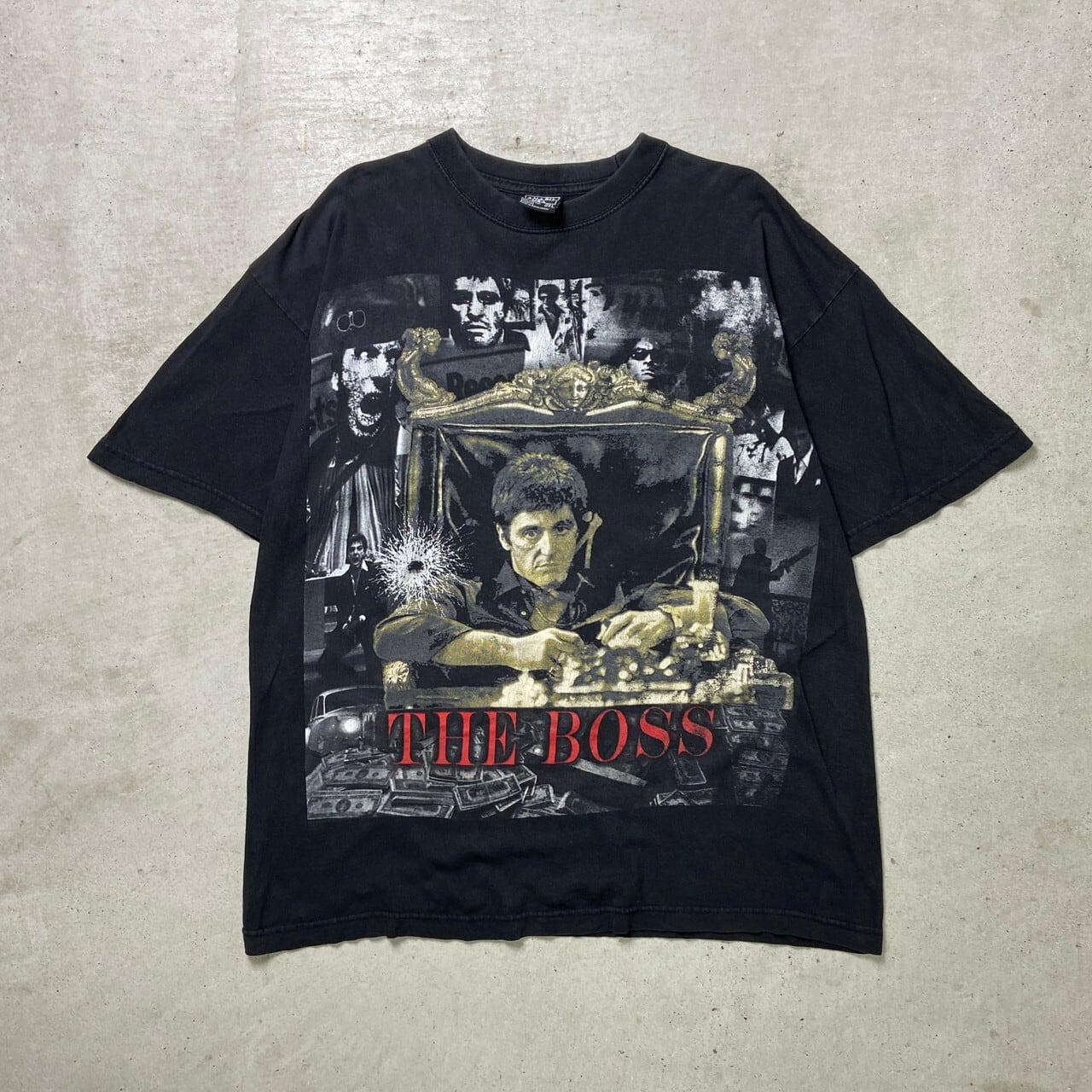 ロカウェア90's SCARFACE  スカーフェイス アルパチーノ  Tシャツ　USA製