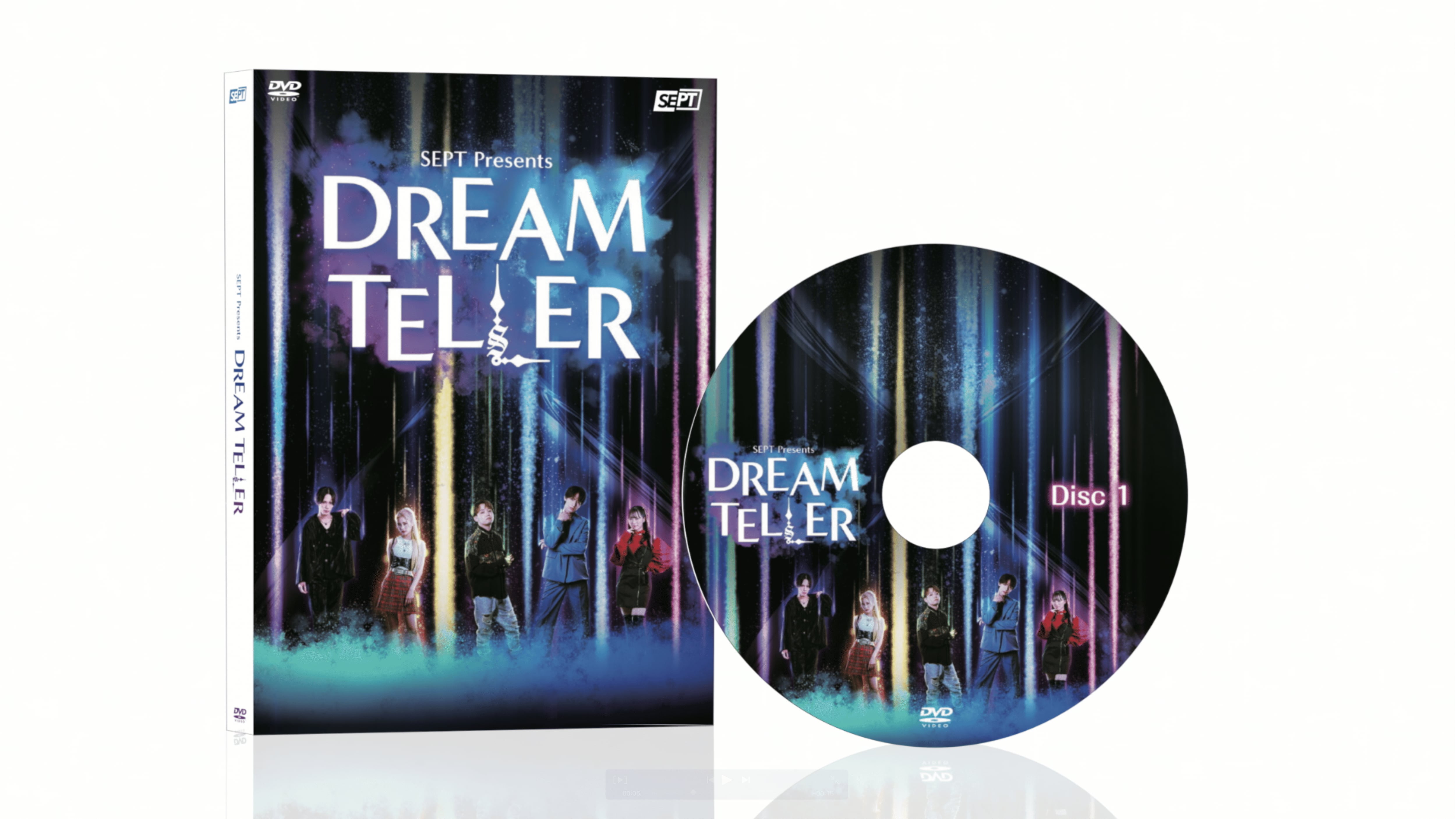 DREAM TELLER】公演DVD | SEPT OFFICIAL ONLINE STORE