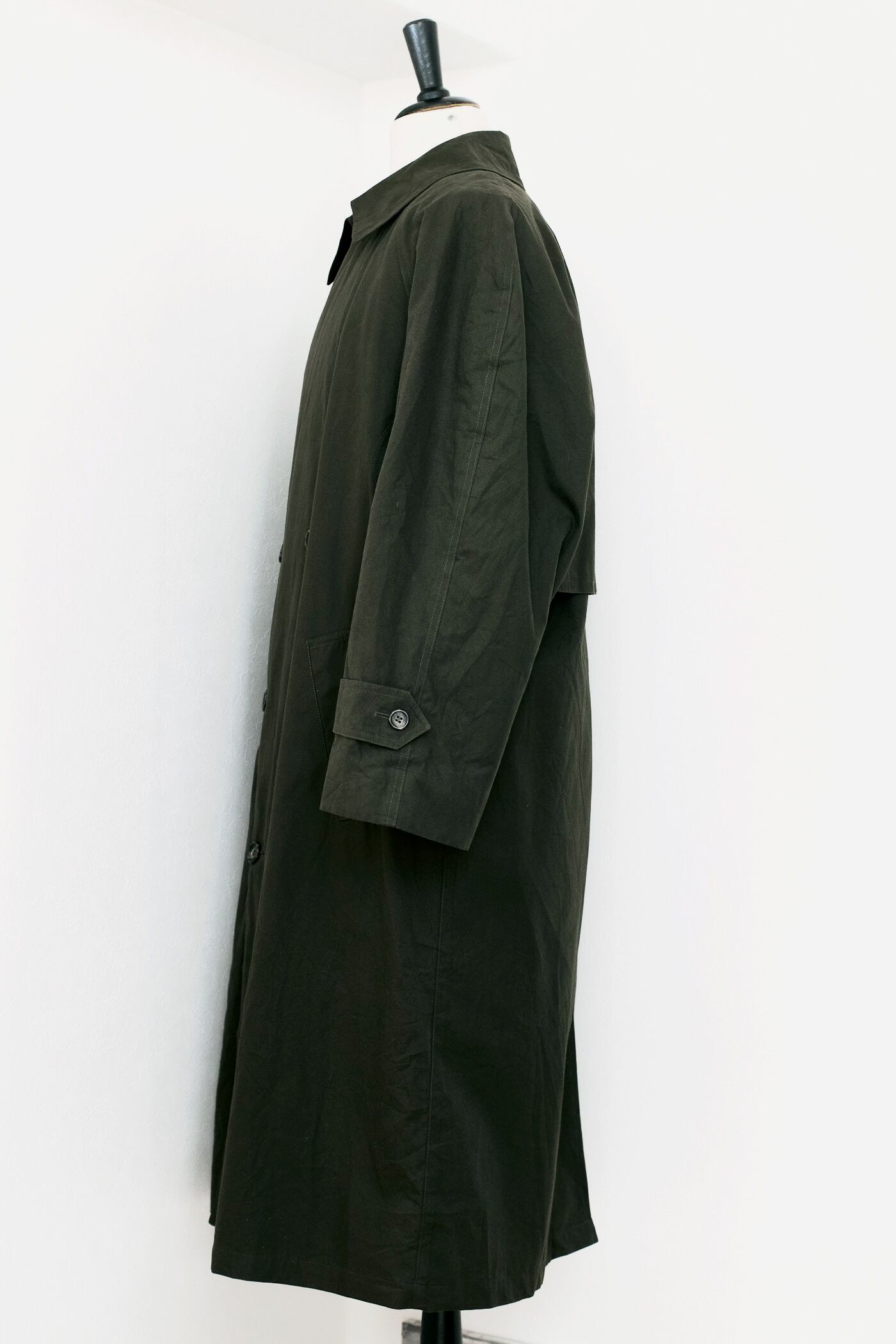 TOWNE FROM LONDON FOG TRENCH COAT OLIVE | Reben｜デザインという