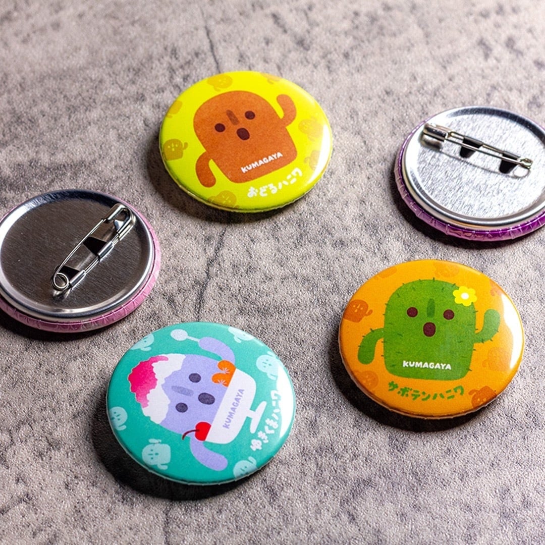 なりきりHANIWA 缶バッジ
