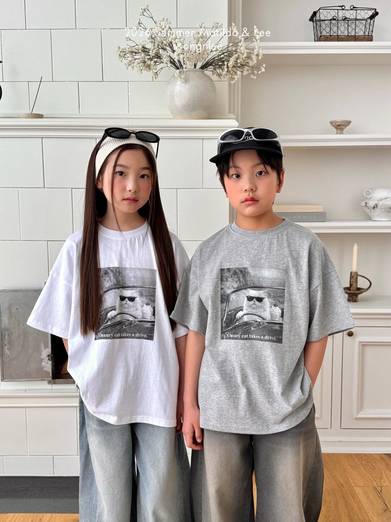 [Matilda&Lee] Drive Catty (15/17/19) / [마틸다앤리] 드라이브캣티 (15/17/19)