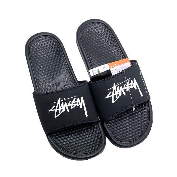 BENASSI × STUSSY