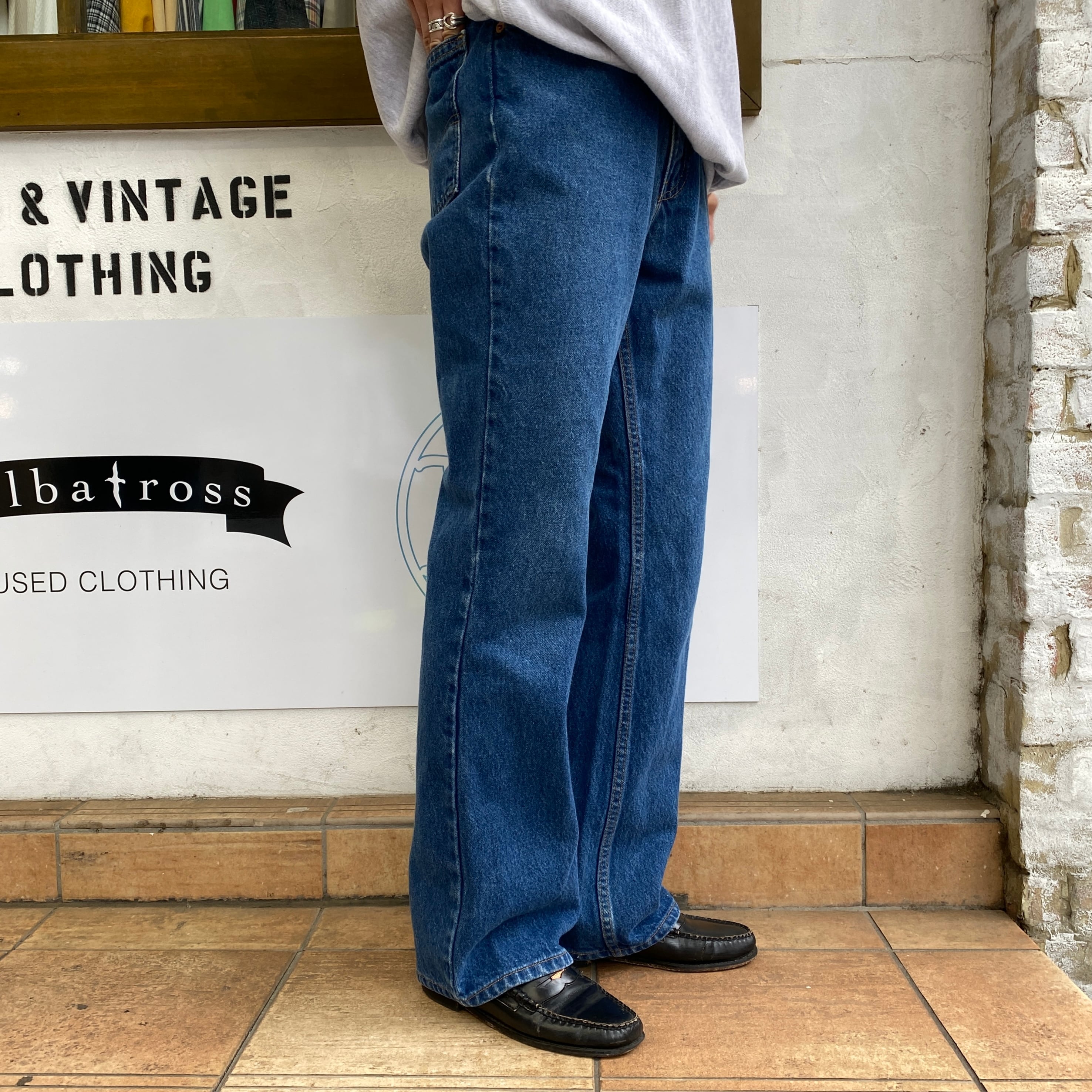 Levi's 90's 517 フィリピン製 フレア　デニムパンツ　W34L34