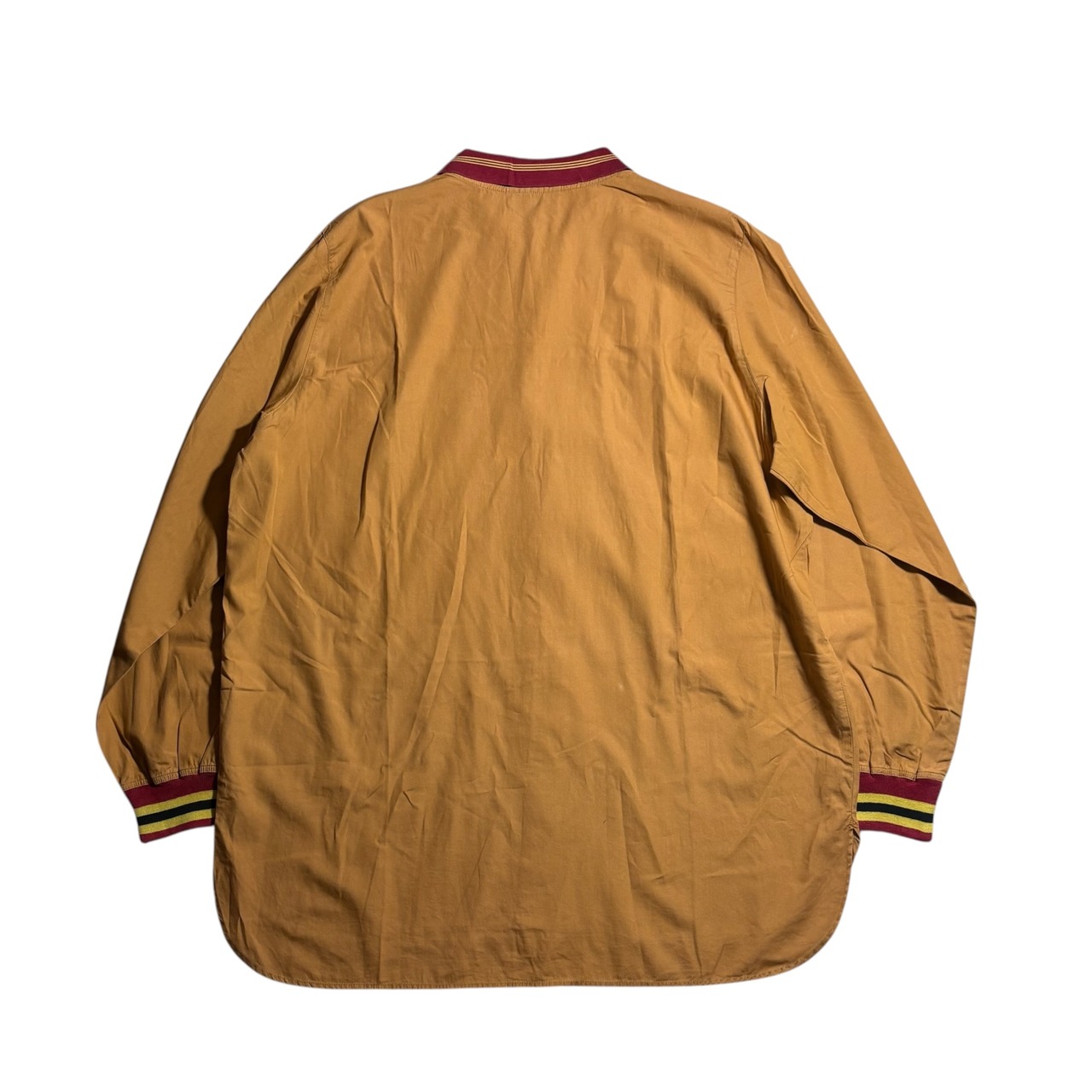JUNIOR GAULTIER rib switching shirt