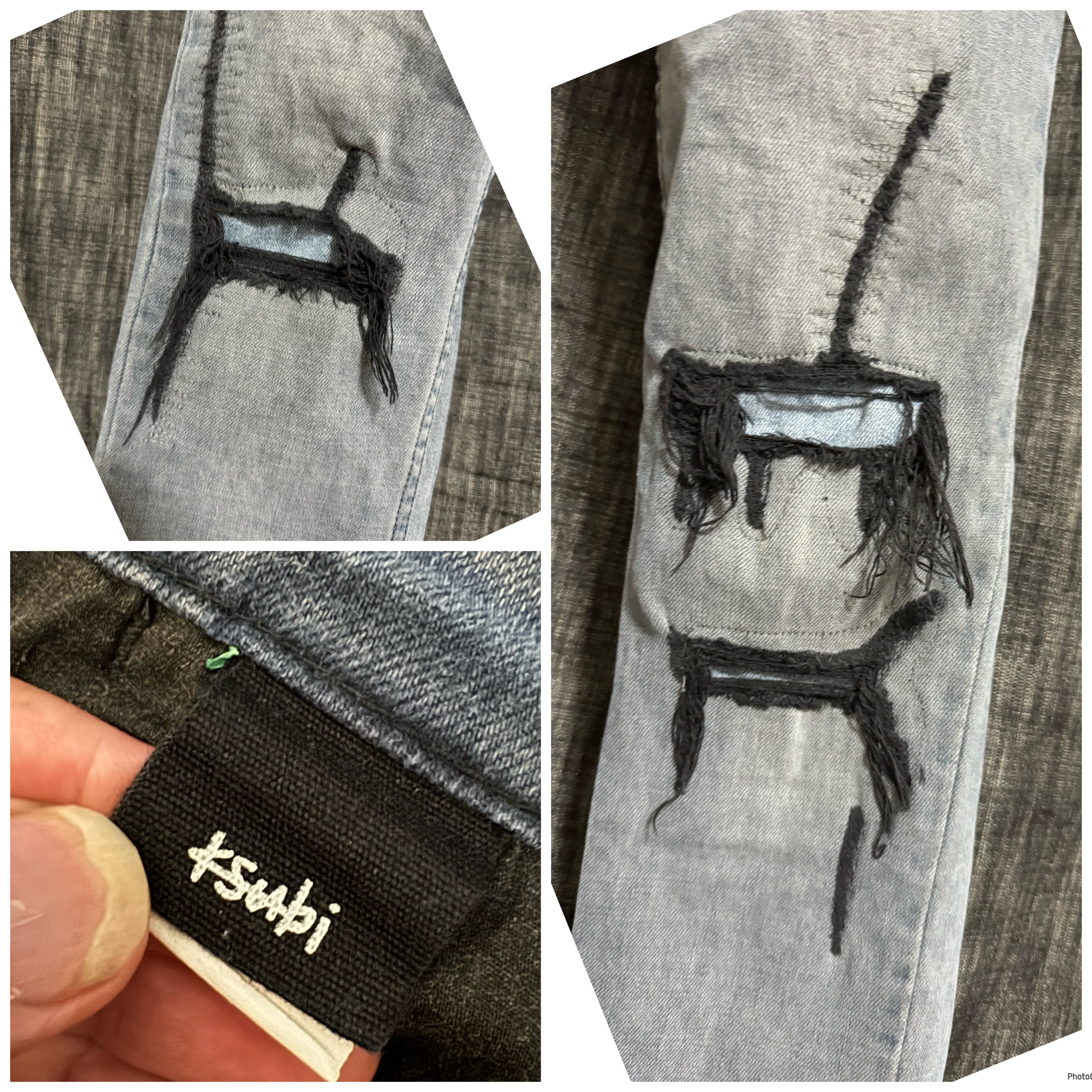 定価47000円 KSUBI VAN WINKLE HYPNOTIZE デニム | Men