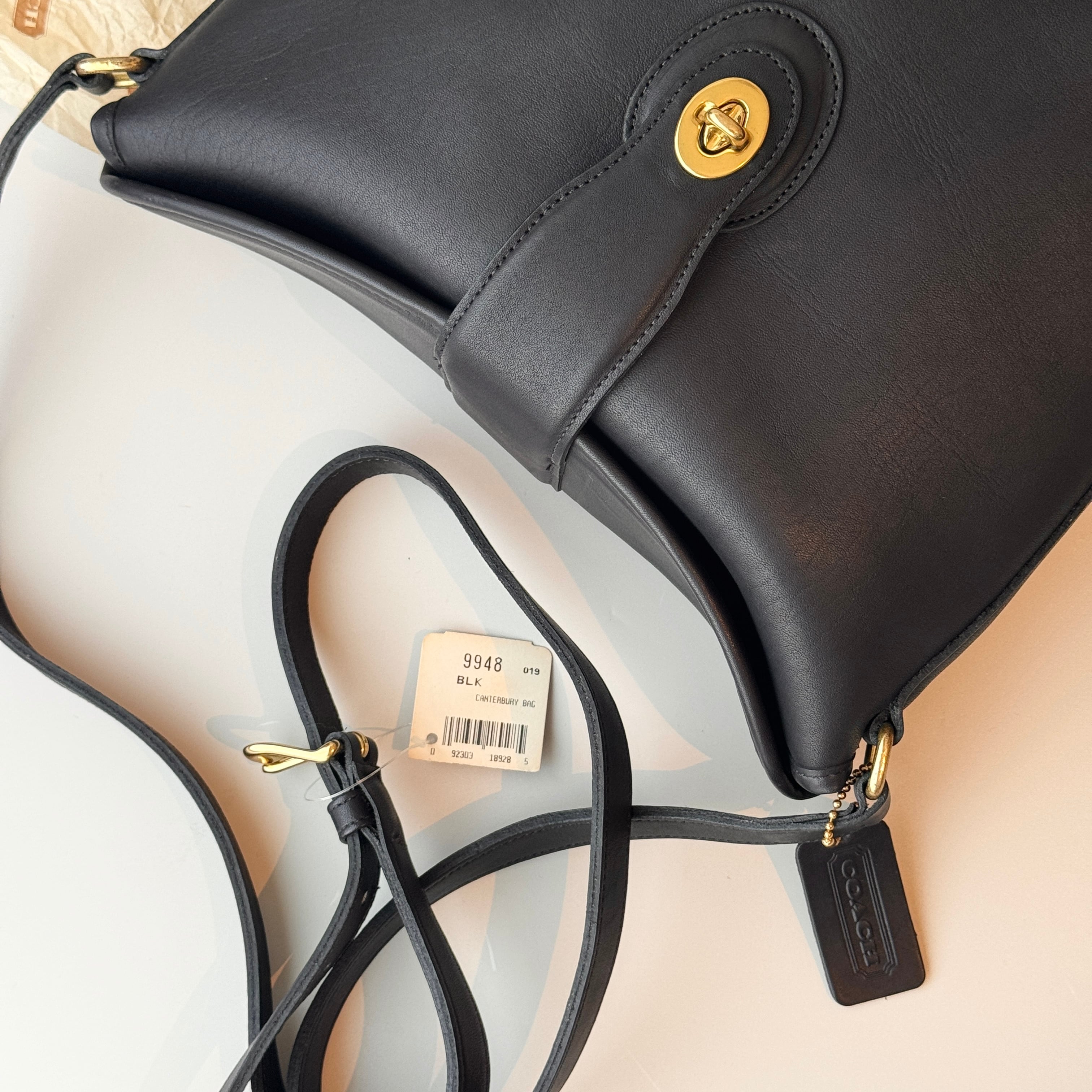 NEW Vintage Coach 9948 Canterbury (Nottingham) Bag USA | ONE VINTAGE