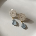 【6月 誕生石カラー ブルームーン】バースデーカラードロップピアス・イヤリング｜サムネイル2