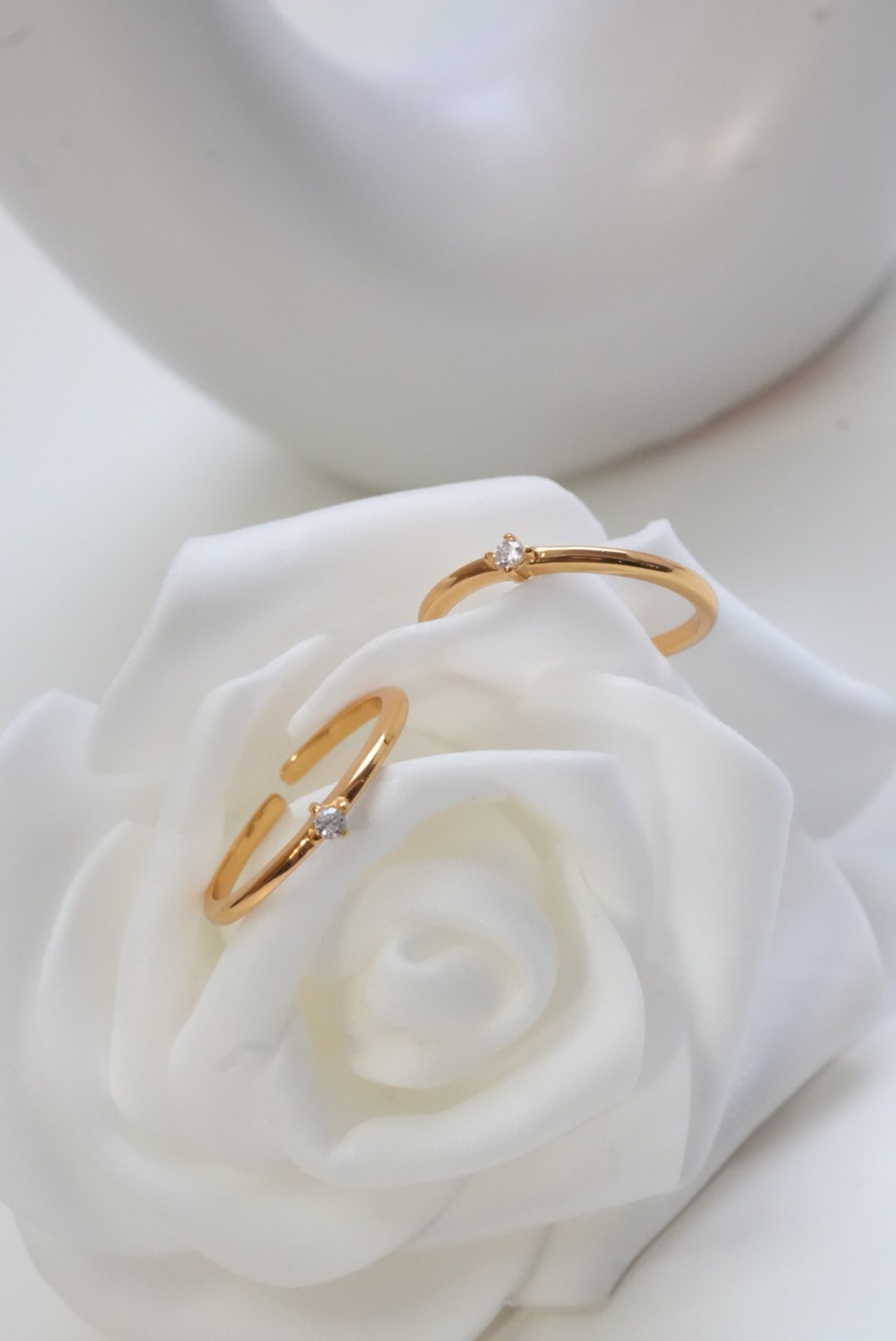 〈Near Jewely Collection〉1mm simple ring