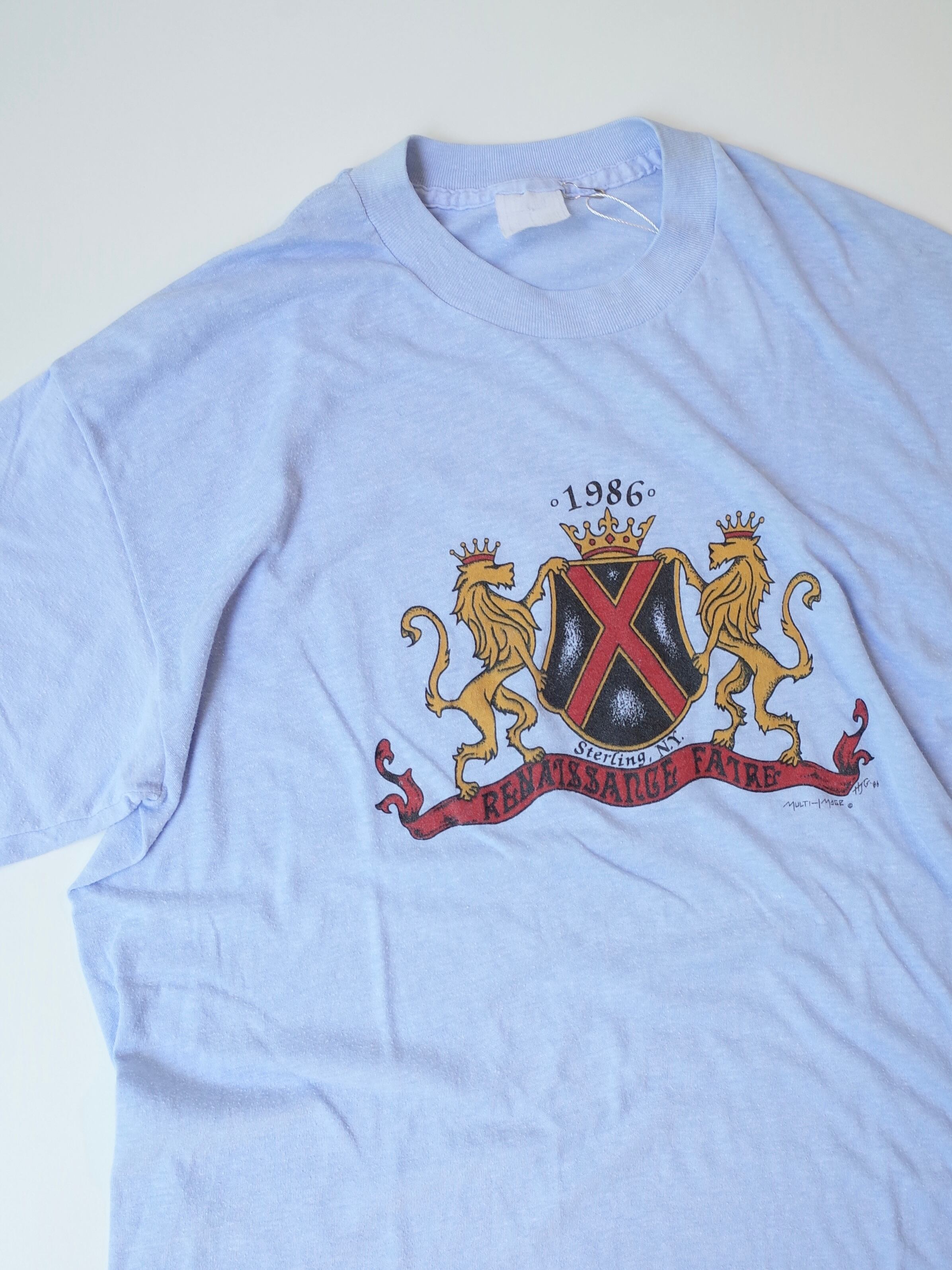 1986s Renaissance Faire tee