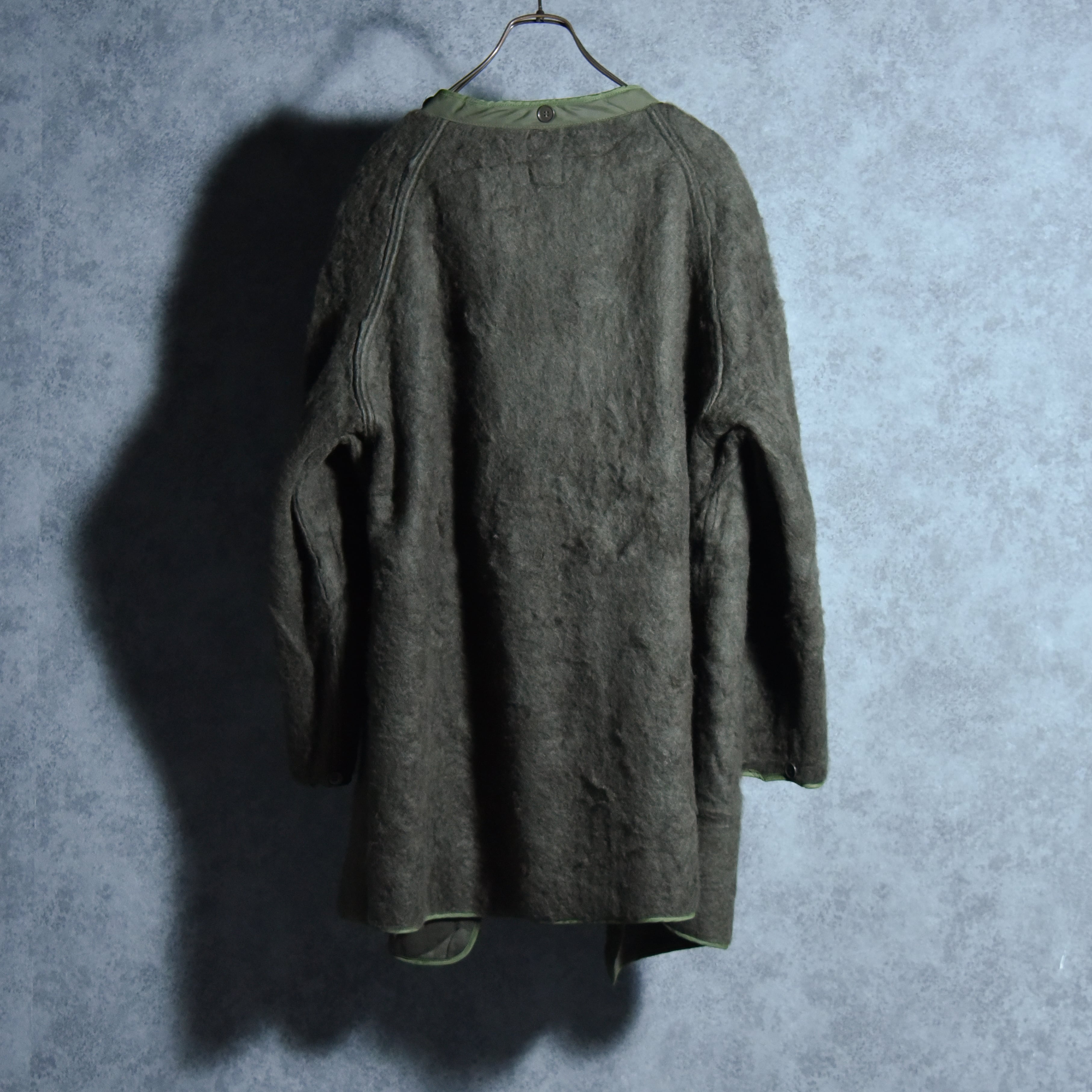 DEAD STOCK】 French Army M64 Field Coat & Boa Liner フランス軍
