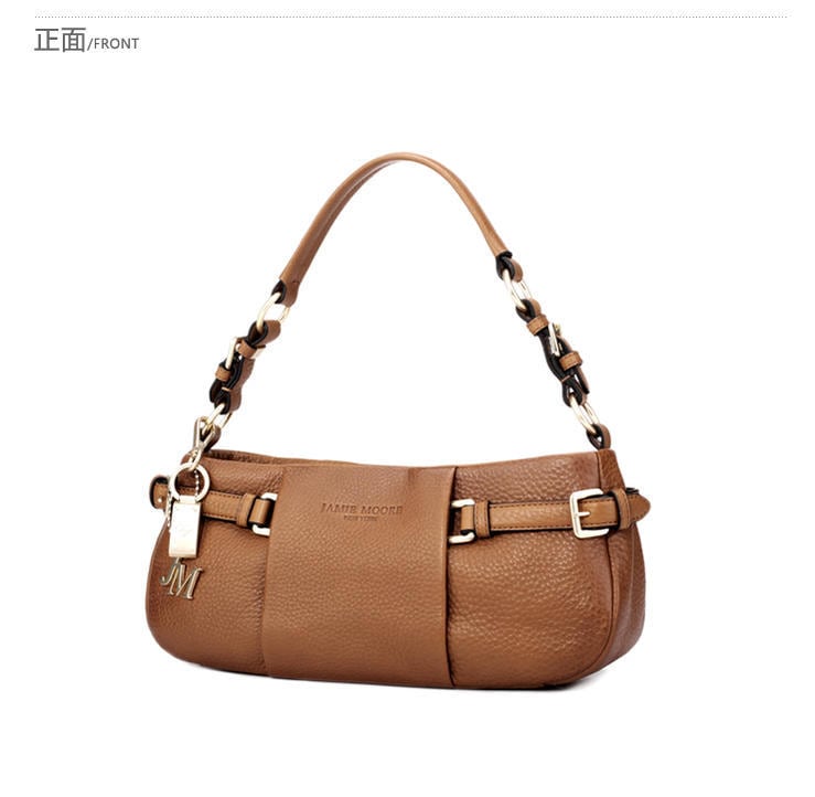 秋冬新入荷☆イタリア産高級レザー JAMIE MOORE ショルダーバッグ 牛革
