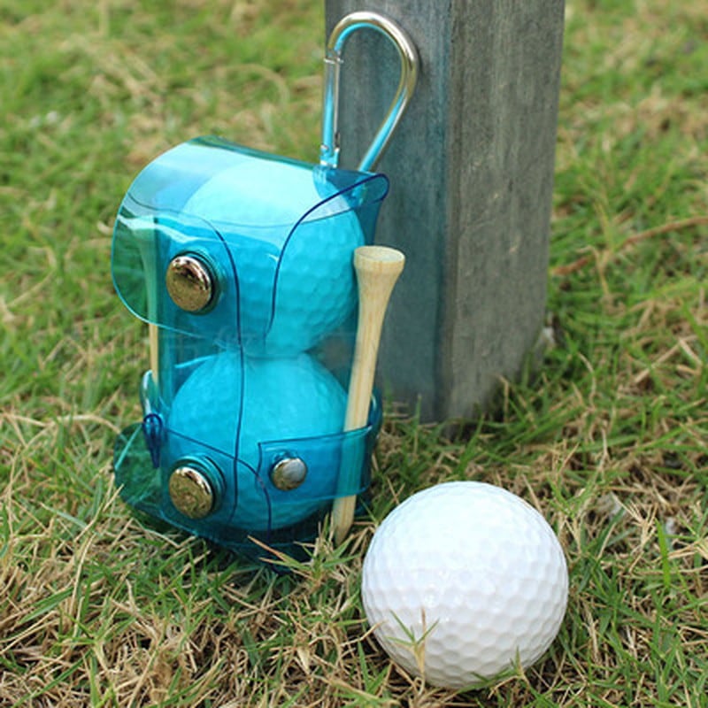 Malbon ゴルフ 2025新作✨Tee収納付きミニボールポーチ Titleist