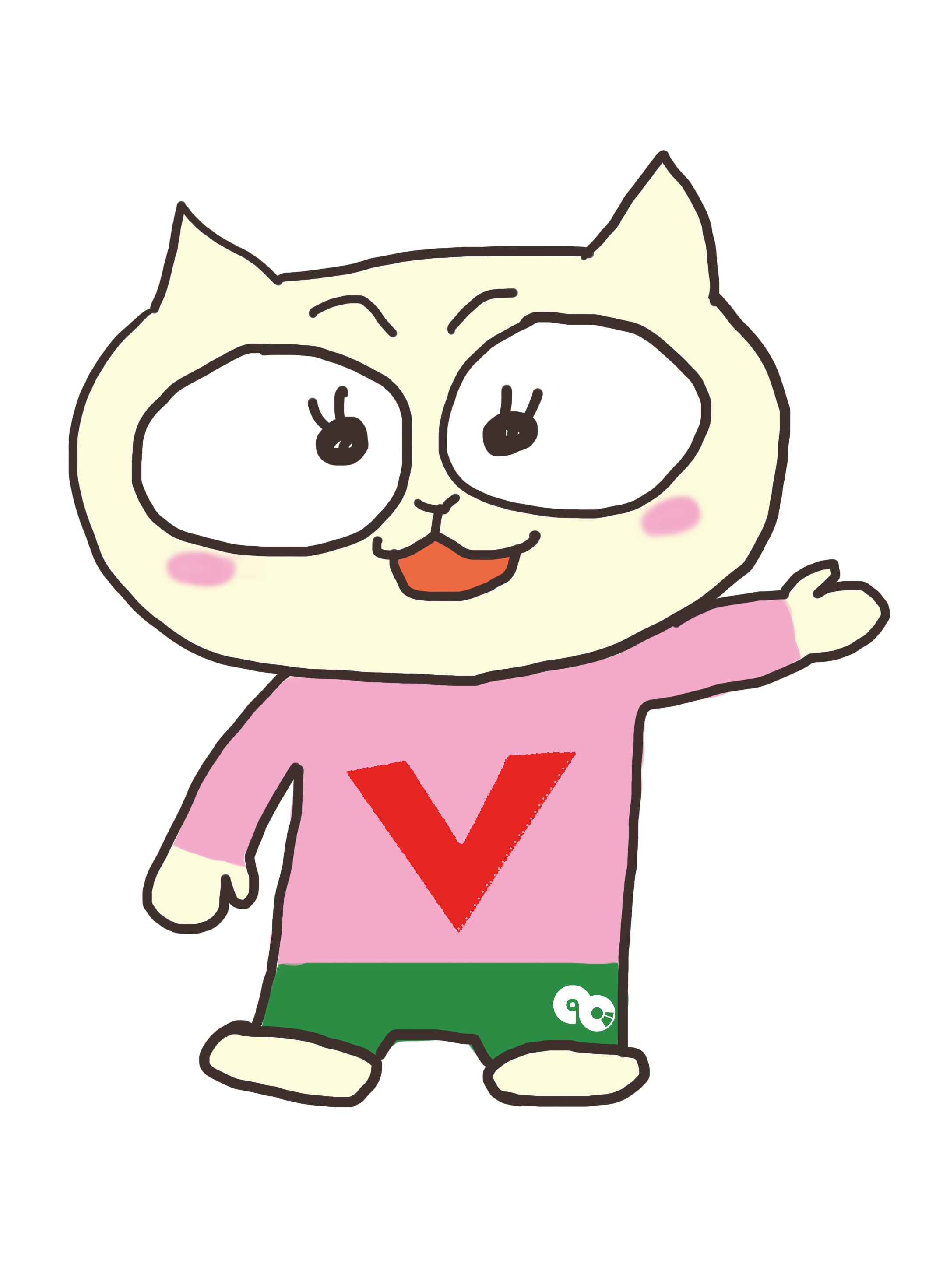 キャラ広報係（ディスクズくん）