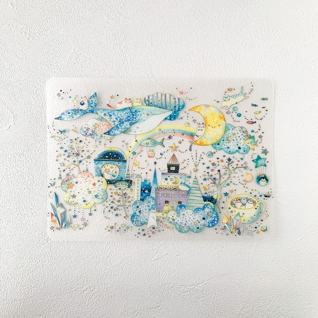 【 Lu*nyanのB5下敷き - Under Water Land - 】