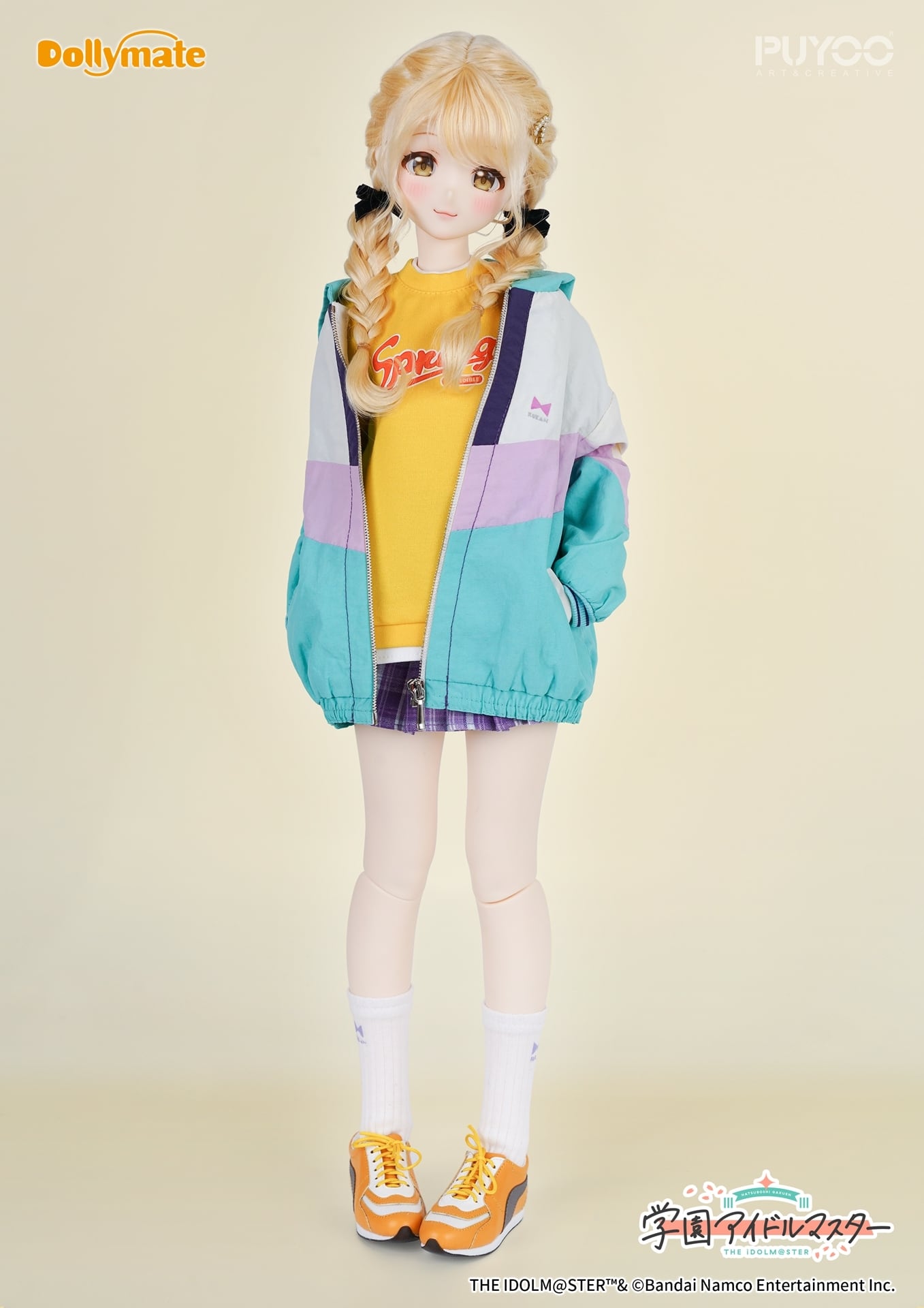 受注生産】Dollymate 藤田ことね 【私服セット】 | PUYOODOLL ONLINE SHOP