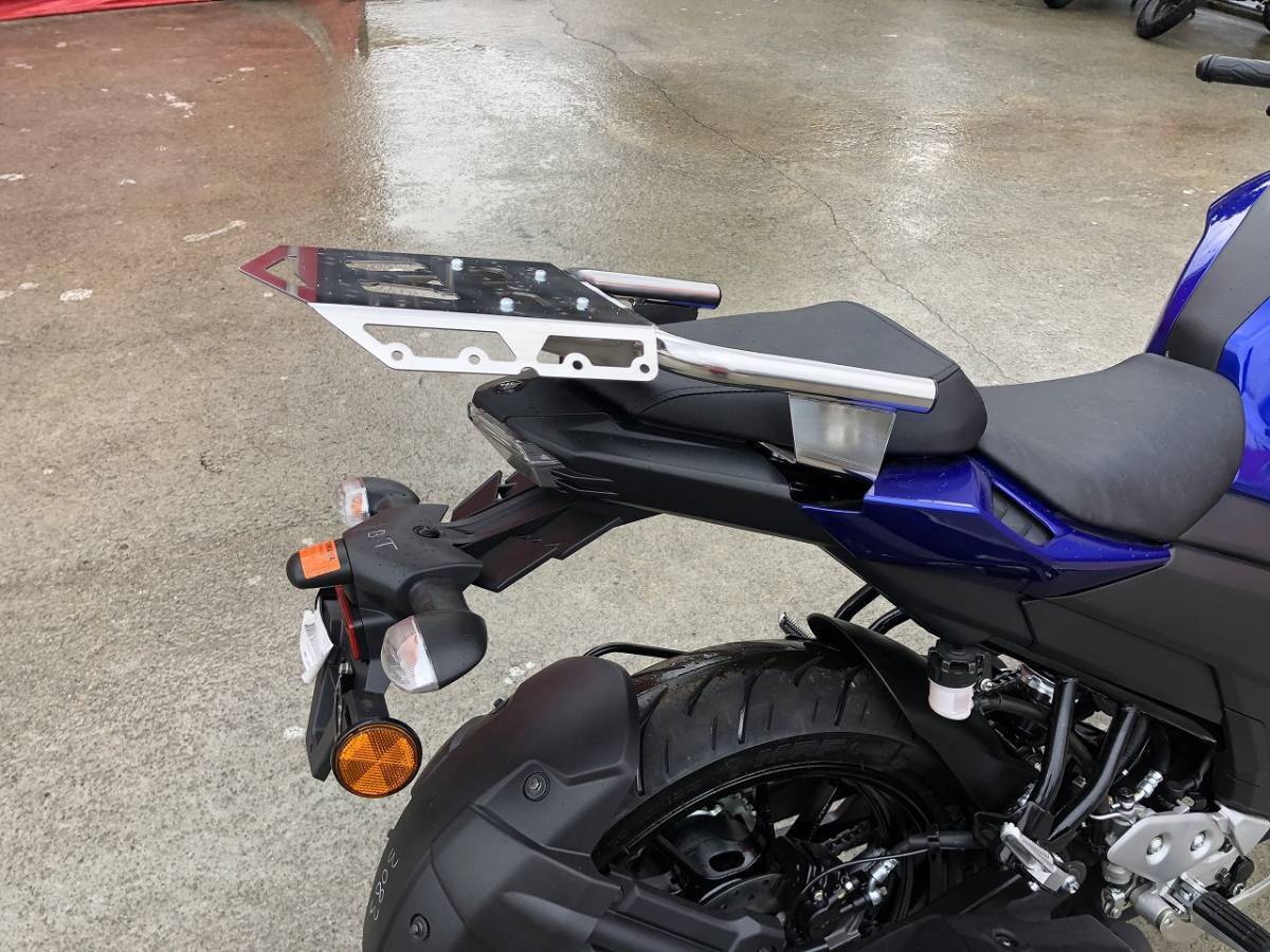 インドヤマハ FZ25 FAZER25 リアキャリア 【公式通販】