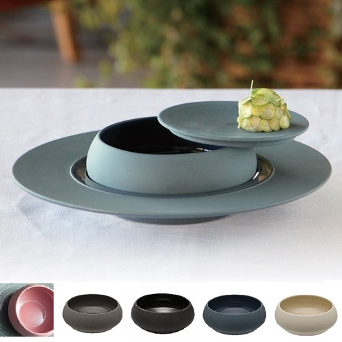 ドゥグレーヌ・パリ　BAHIA　グルメキャセロール14cm　ボウル　盛り皿　フランス食器4色　パリの食器　おしゃれ