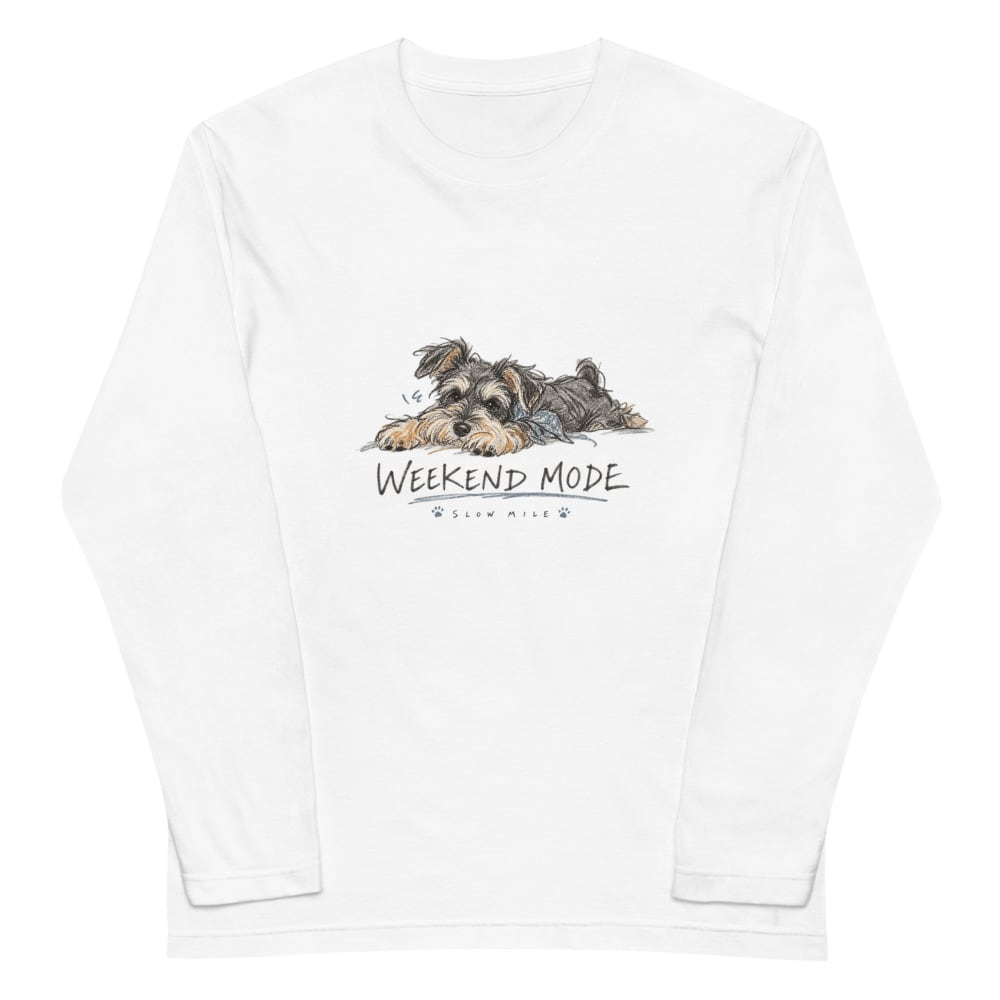 Weekend Mode Long Sleeve Tee S0083
