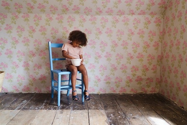 little cotton clothes/Pointelle T-shirt - Tulip Floral