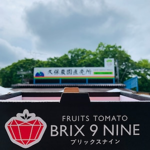 【期間限定】トマト！ブリックスナイン　～久保さん家の玉レタスと玉ねぎを添えて～