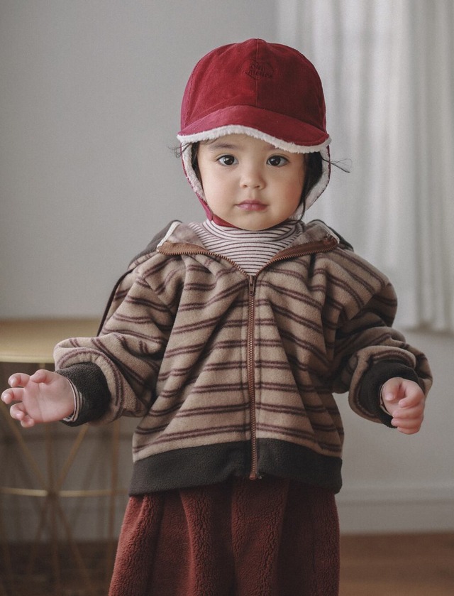 予約⌇onu/ Milk soda hood zip-up