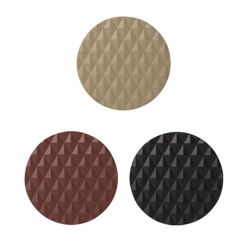 ダイヤカットコースター 丸型 （10枚入） SHIMBI（シンビ）コースター