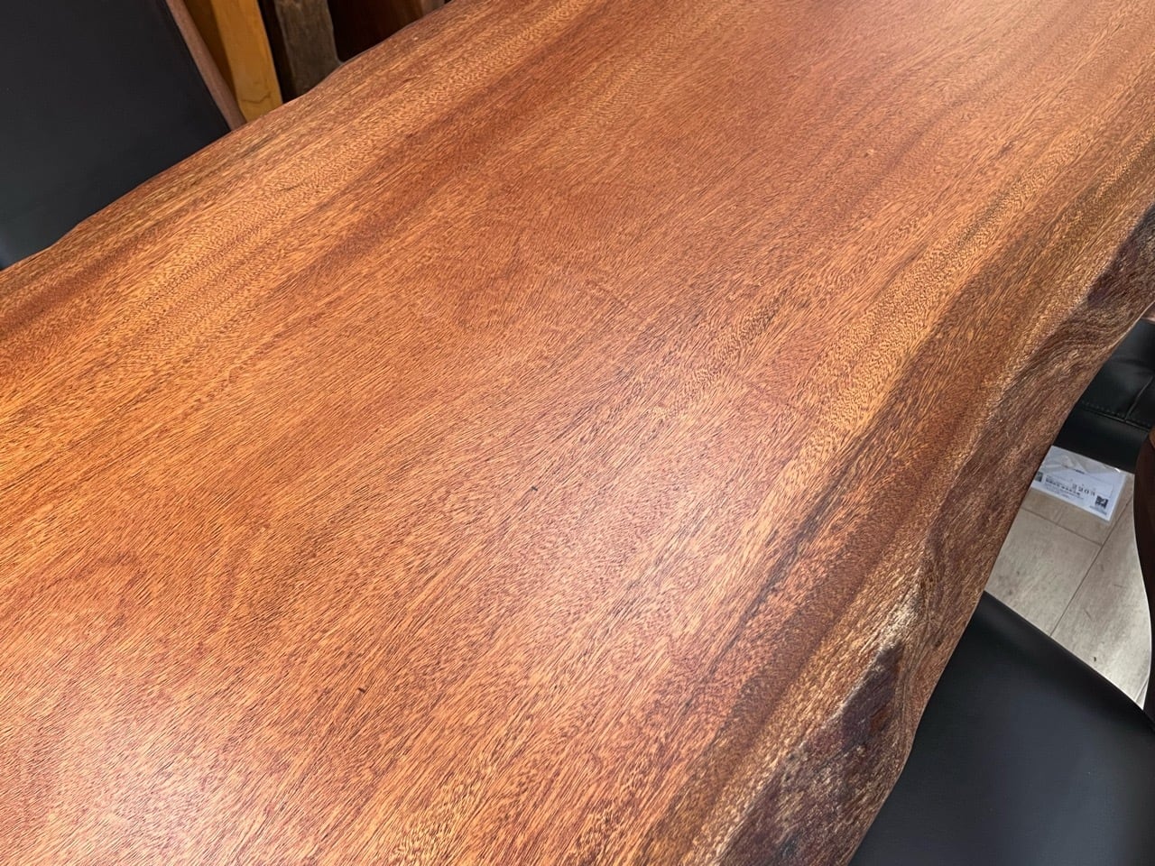 マホガニー_2190×780-665-610×50_浅草本店_テーブル天板/一枚板 240139