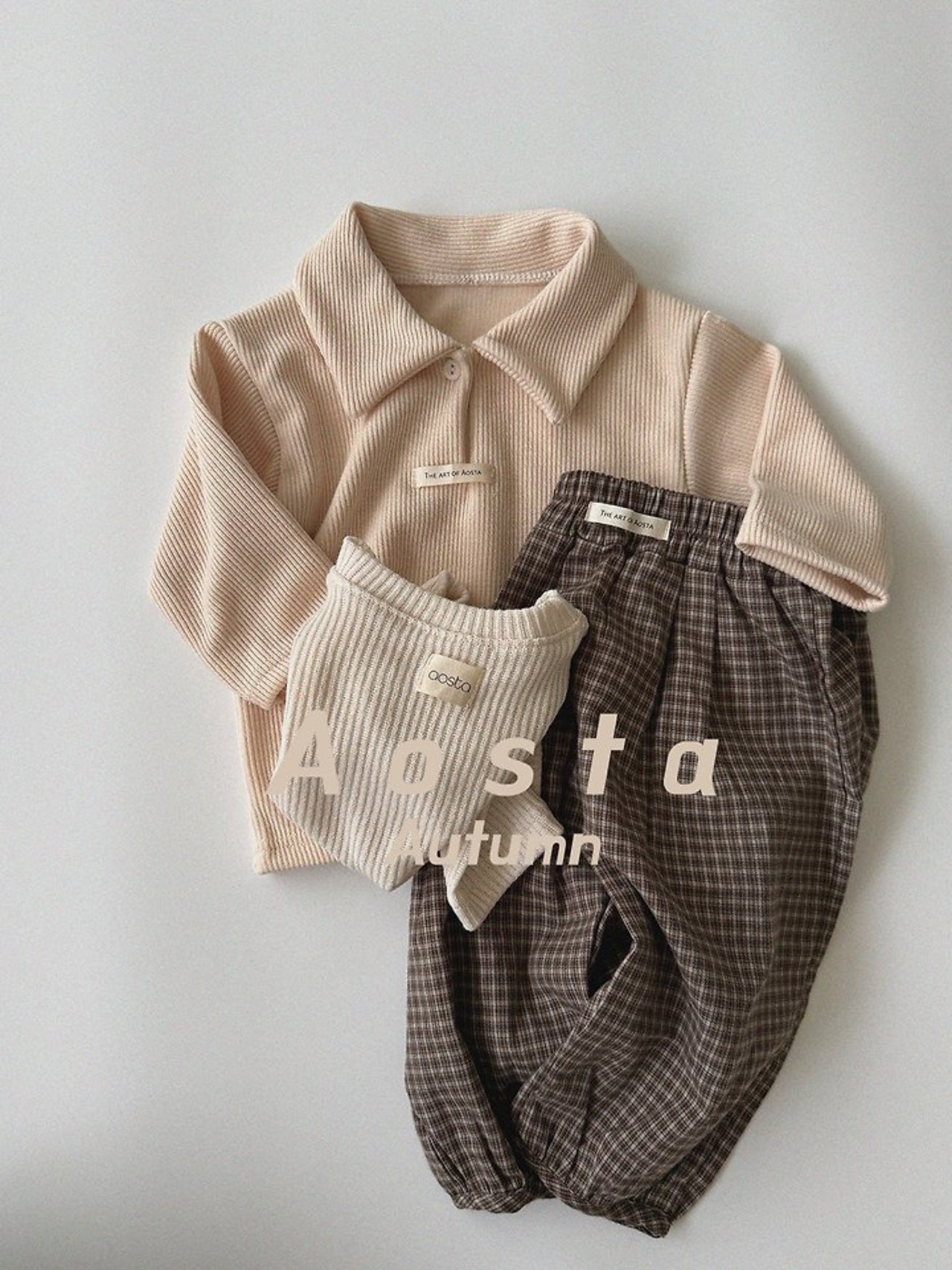 【取寄】Aosta  モカバルーンパンツ｜秋服｜韓国子供服｜26/AT