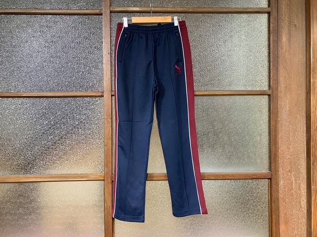 PUMA T7 PIPING TRACK PANTS KR (ELEKTRO BLUE-AUBERGINE)