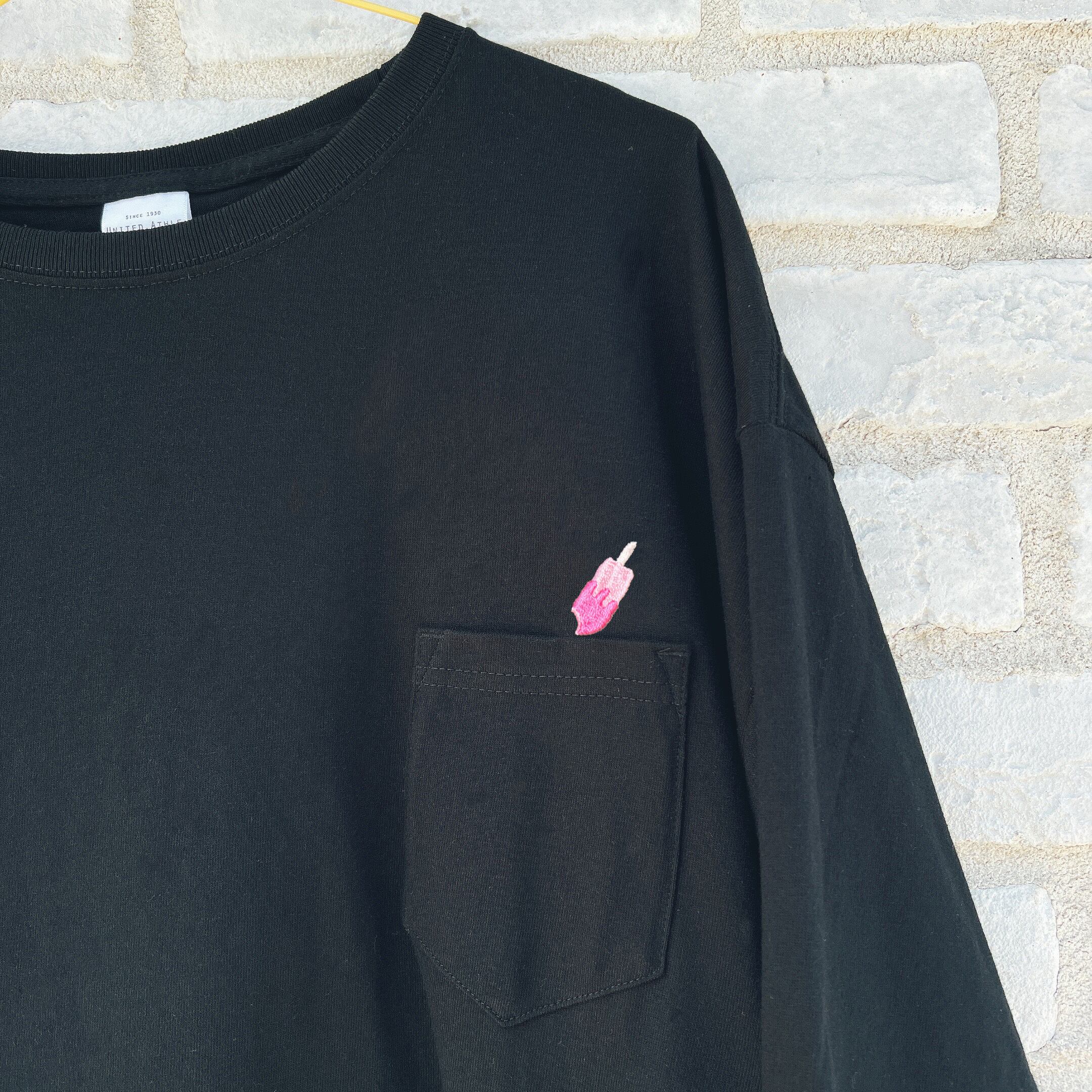 【アイスポケT 】幸せの味「いちごミルク」ブラック