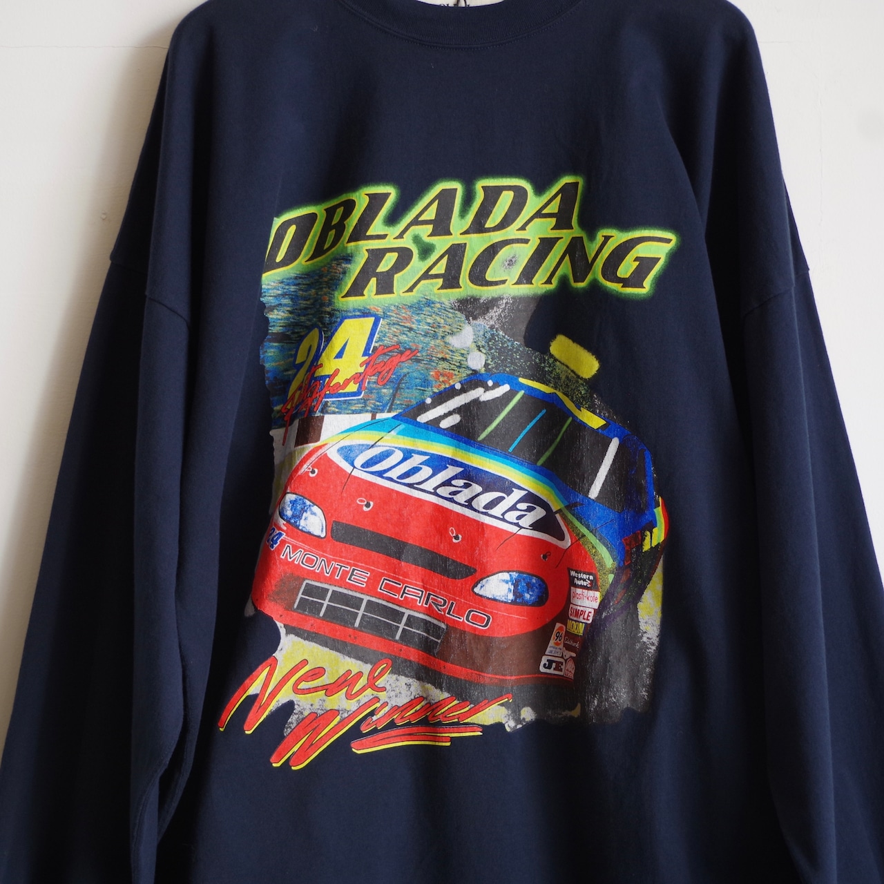 Oblada RACING LONG SLEEVE TEE