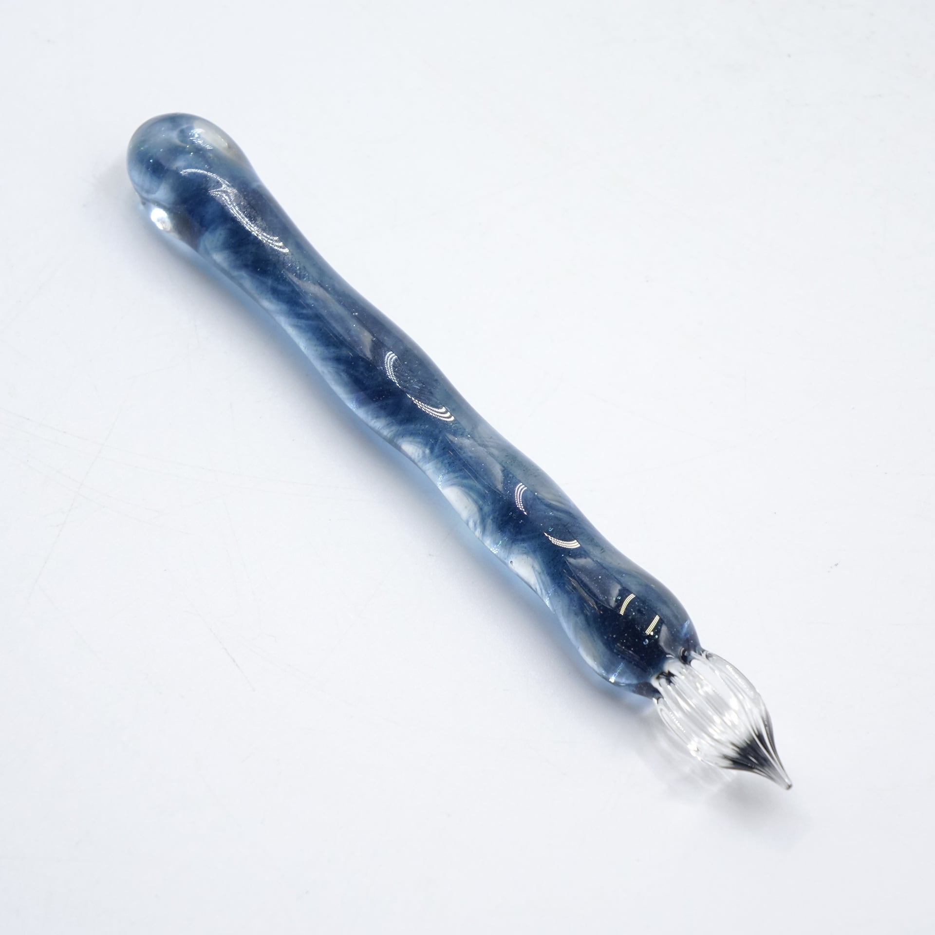 ガラスペン 『夜』 中太字【carrocro】 | 器 ギャラリー 香綵