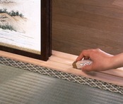 建築の友 すべロウ 敷居用 硬質ろうタイプ SR-01