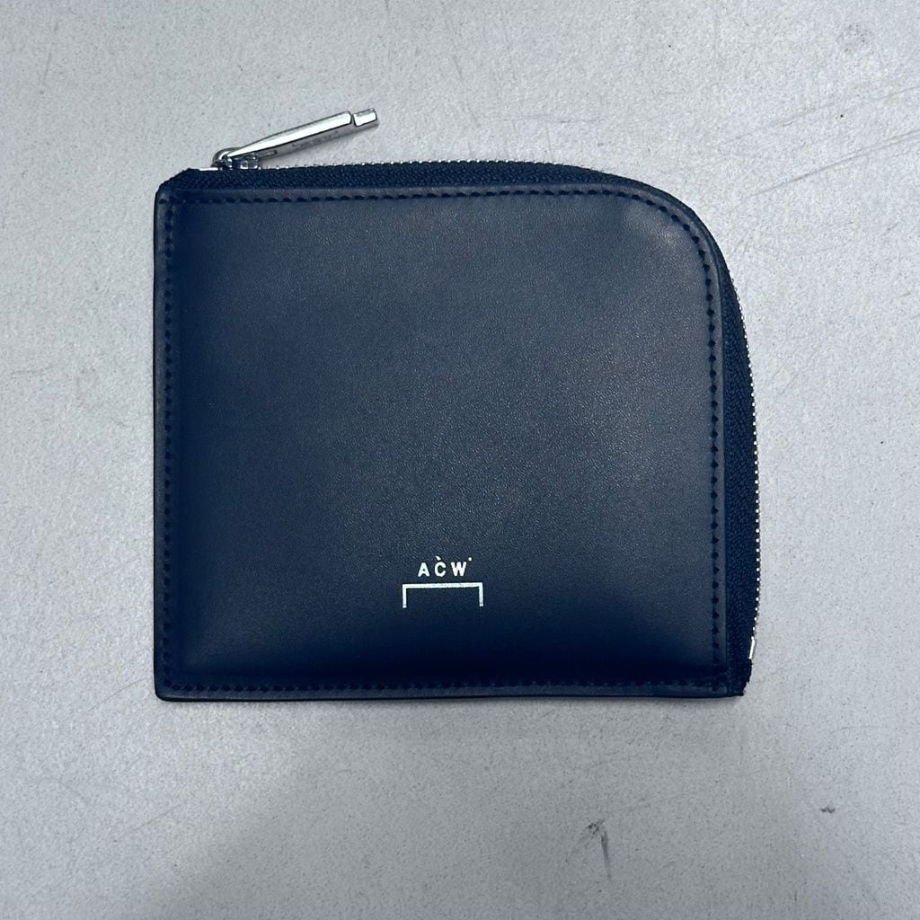 A-COLD-WALL (ア・コールド・ウォール) LEATHER COIN PURSE ブラック