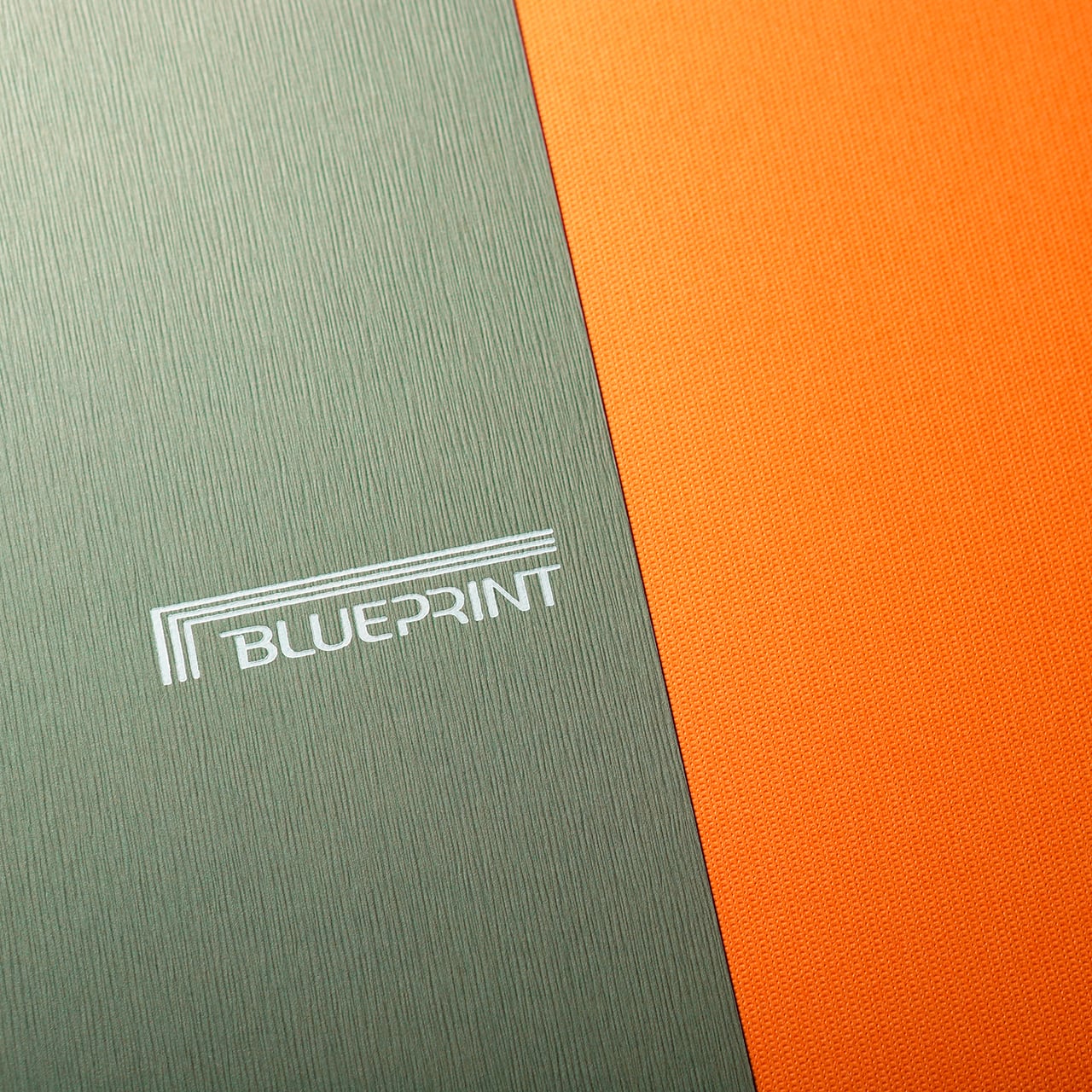 NEW【目標達成ノート・夢実現ノート／144P】 CELADON x ORANGE