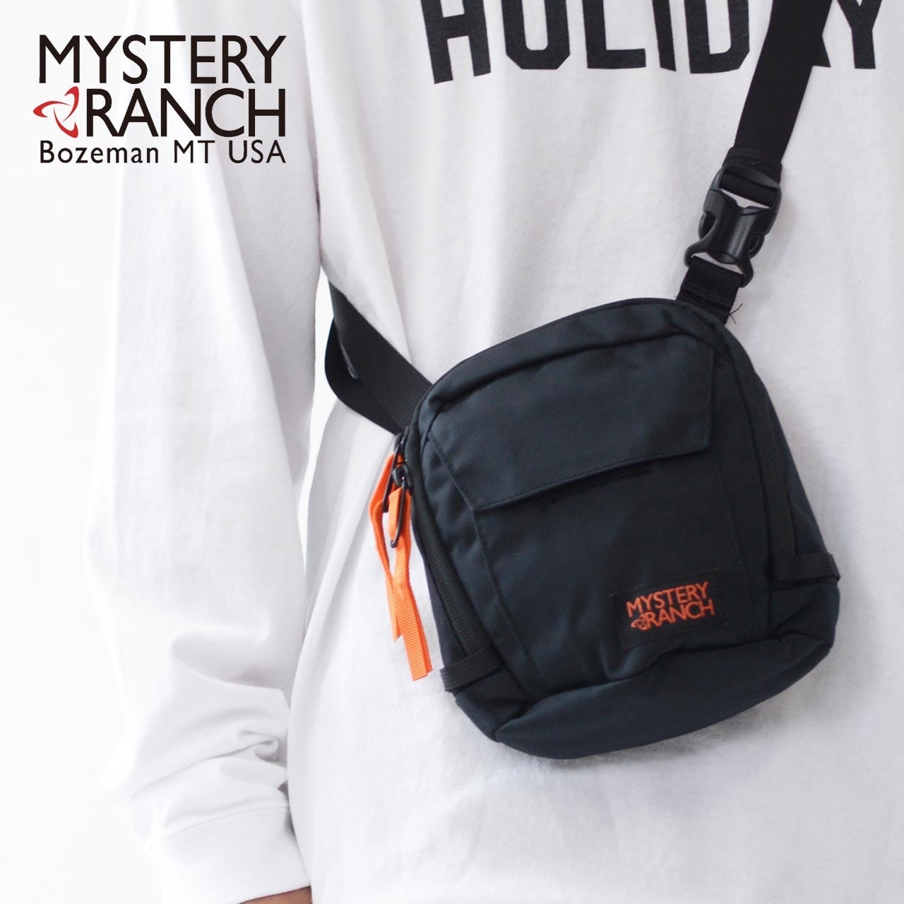 【美品】ミステリーランチ Mystery Ranch ショルダーバッグ