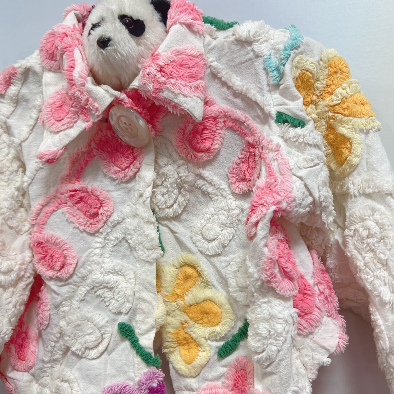 Vtg for Baby2T シェニール羽織 | Spank!
