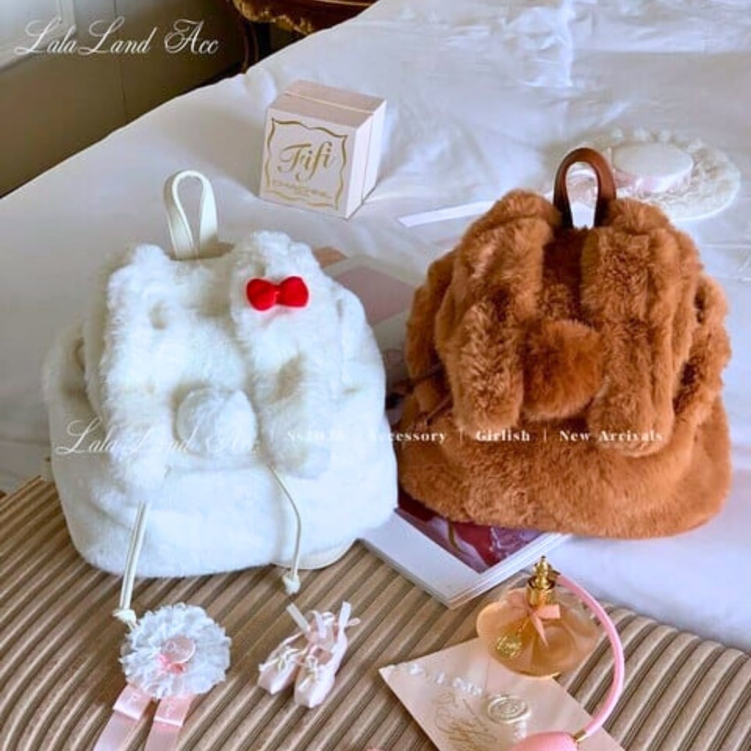 夢みるうさのもふもふリュック♥LA242