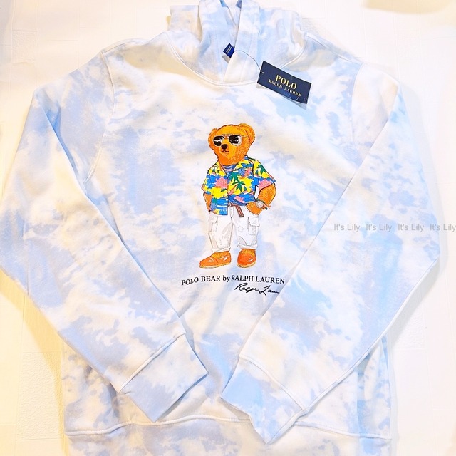 【160cm】大人もOK キッズ（男の子）ベア　フーディ