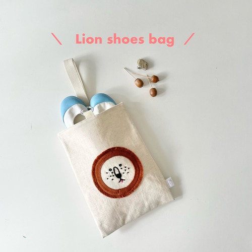 Lion  shoes bag