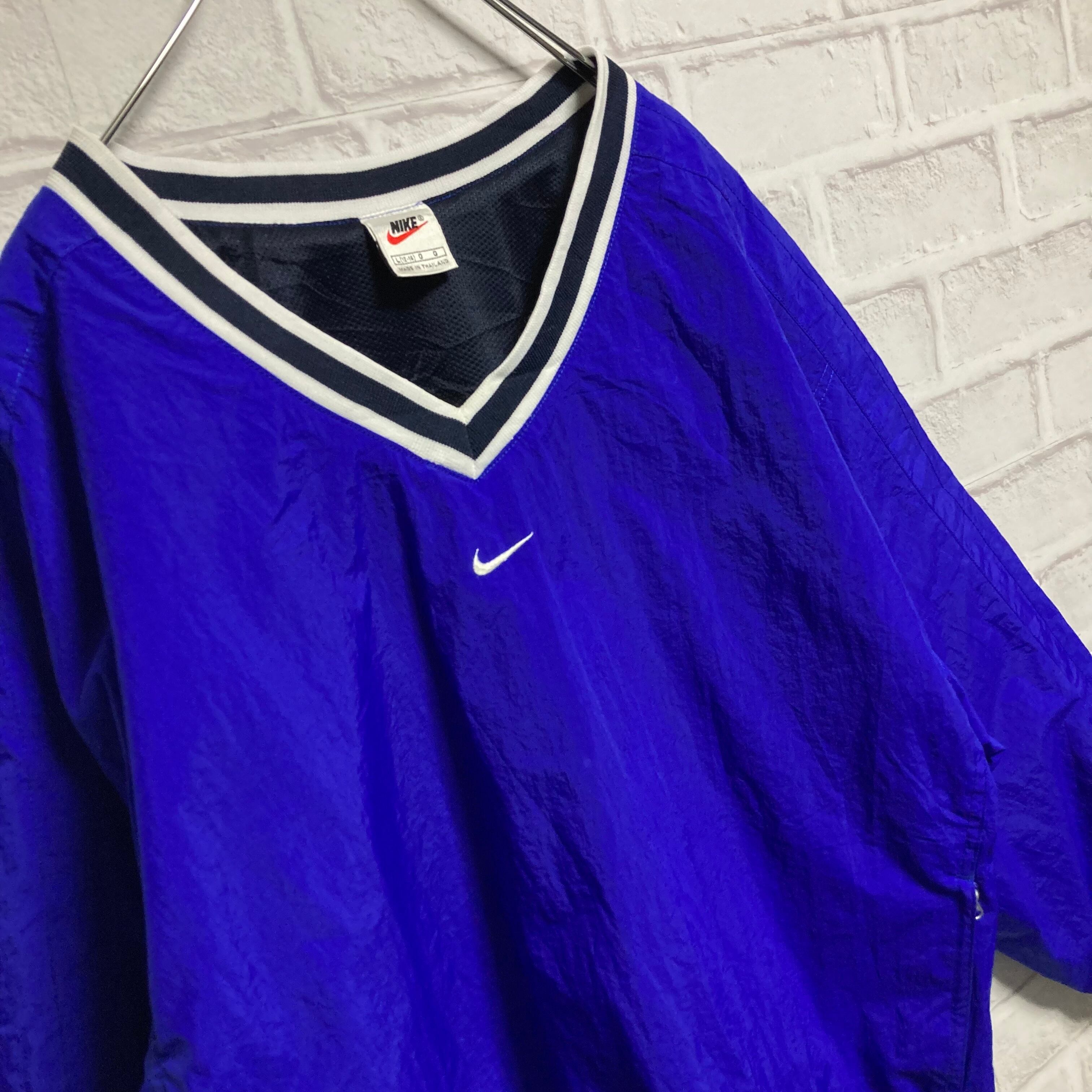 ナイキ　ナイロン　プルオーバー　NIKE 90s ビッグシルエット90s