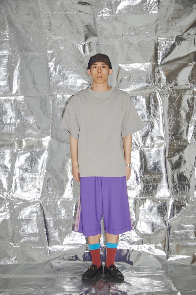 neüron Over size tee /グレー