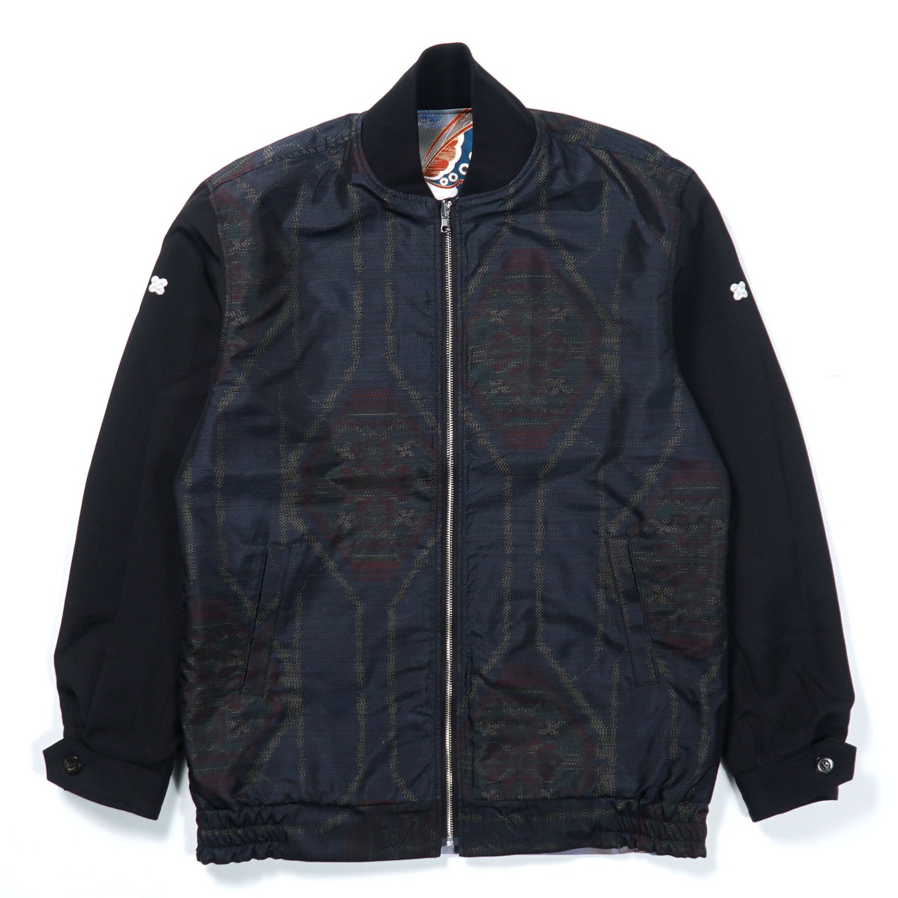 KIMONO REVERSIBLE BOMBER JACKET